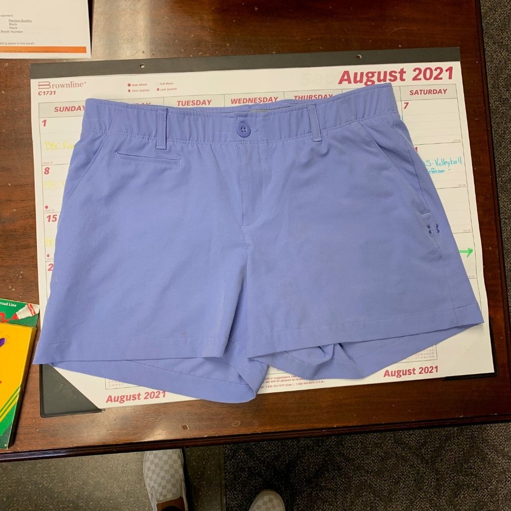 Under Armour Womens Golf Shorts